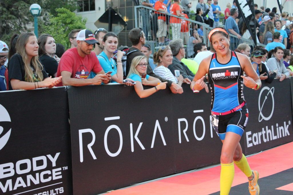 LIZZIE ANDERSON!!! YOU ARE AN IRONMAN!