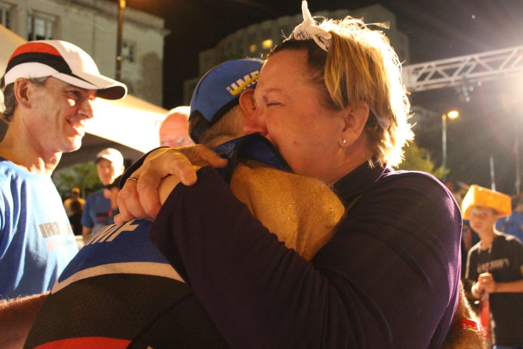 RHETT BRATT!!! YOU ARE AN IRONMAN!!!