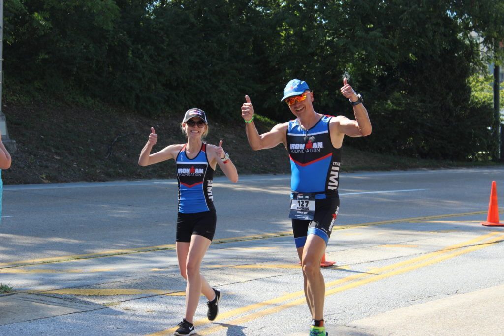 Whitney Staloch catches up with TEAM IMF Athlete Thomas Walls. He's raced with TEAM IMF at 3 IRONMAN events, and he is a great ambassador for our mission!