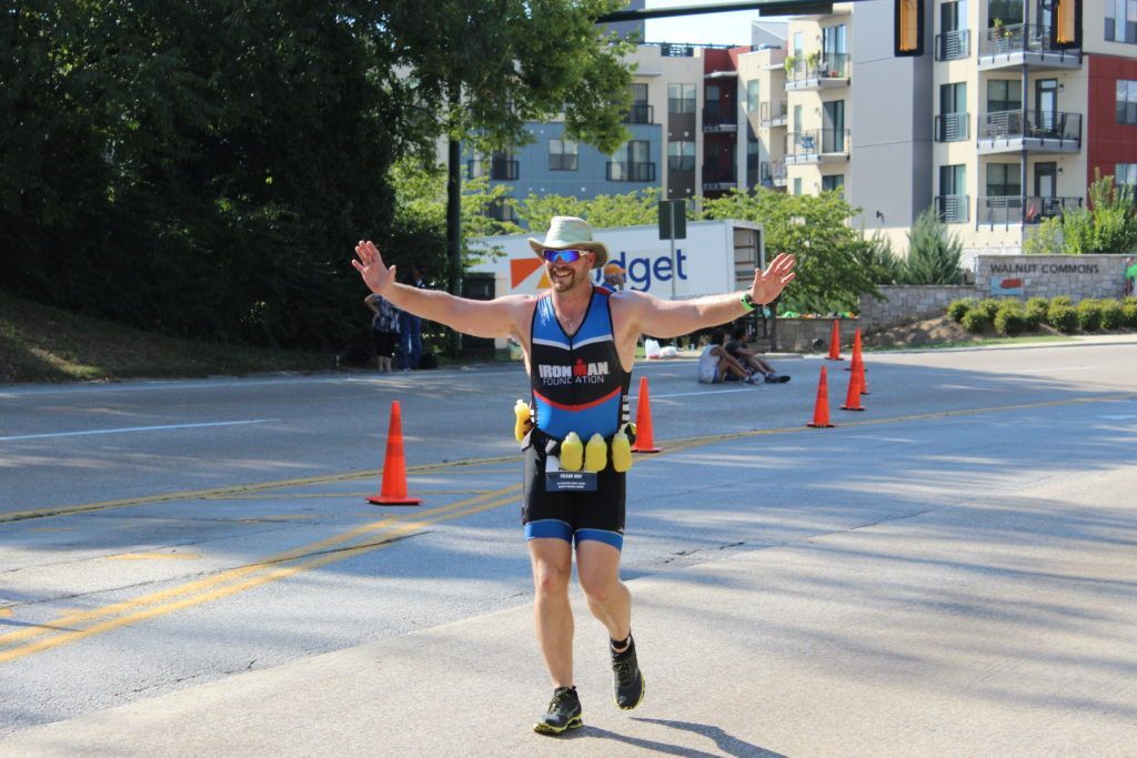 Nelson is pumped to be on the run!