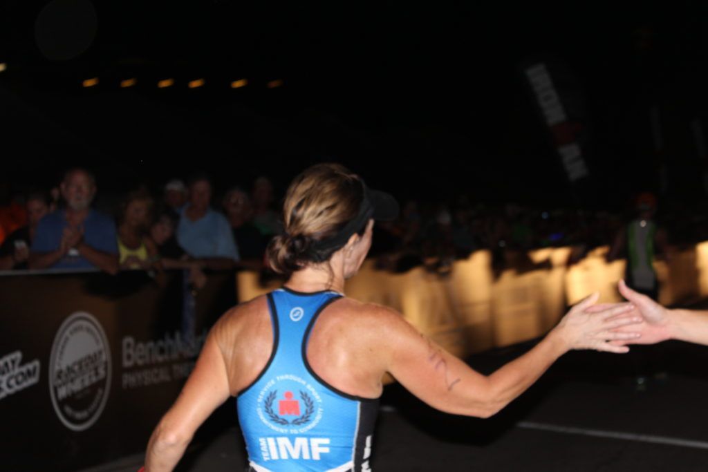 Congratulations Mistie Morgan, YOU ARE AN IRONMAN!!!