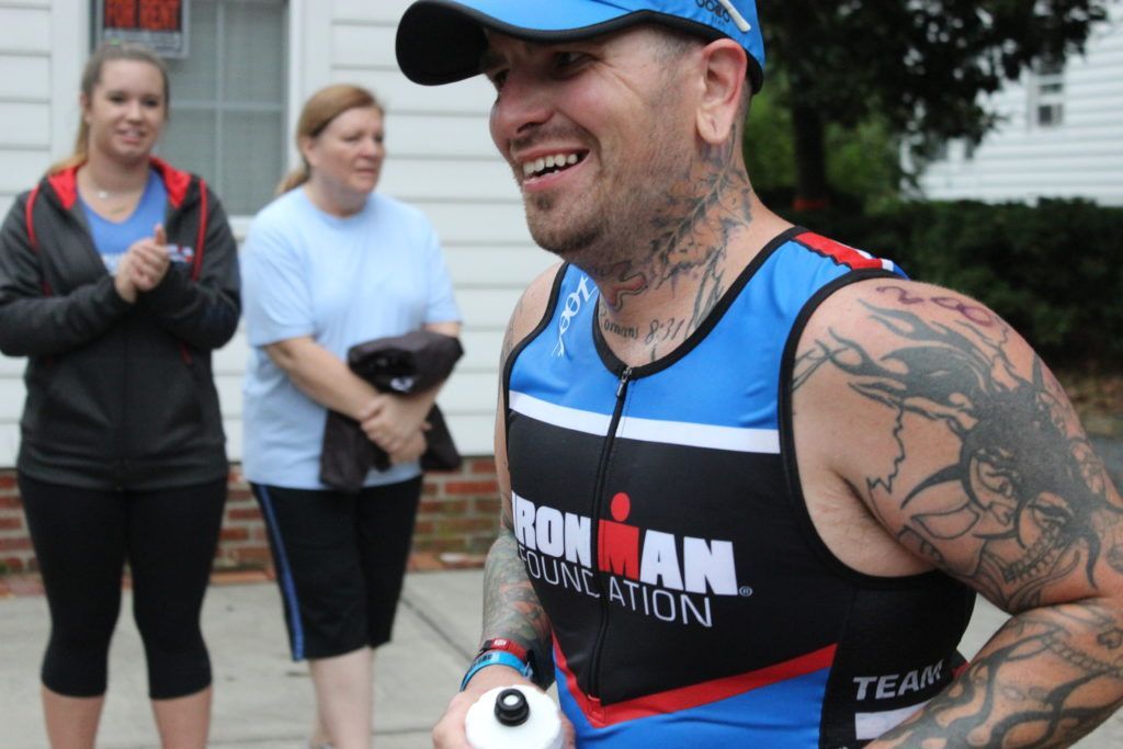TEAM IMF Athlete, Keith Ingram, is happy to be on the run- it’s his specialty!