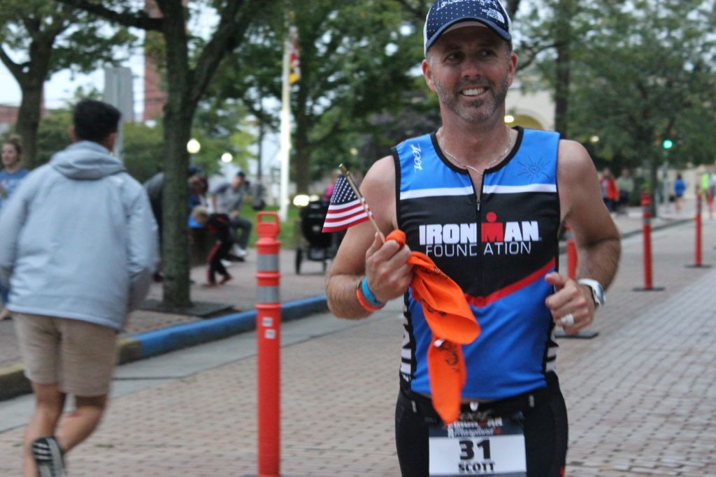 Steve- YOU ARE AN IRONMAN!!!!