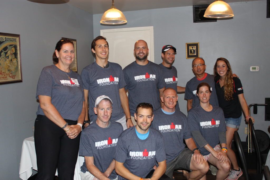 TEAM IMF Athletes at IRONMAN Louisville are having a blast getting to know one another before race day, and share their passions for fundraising!