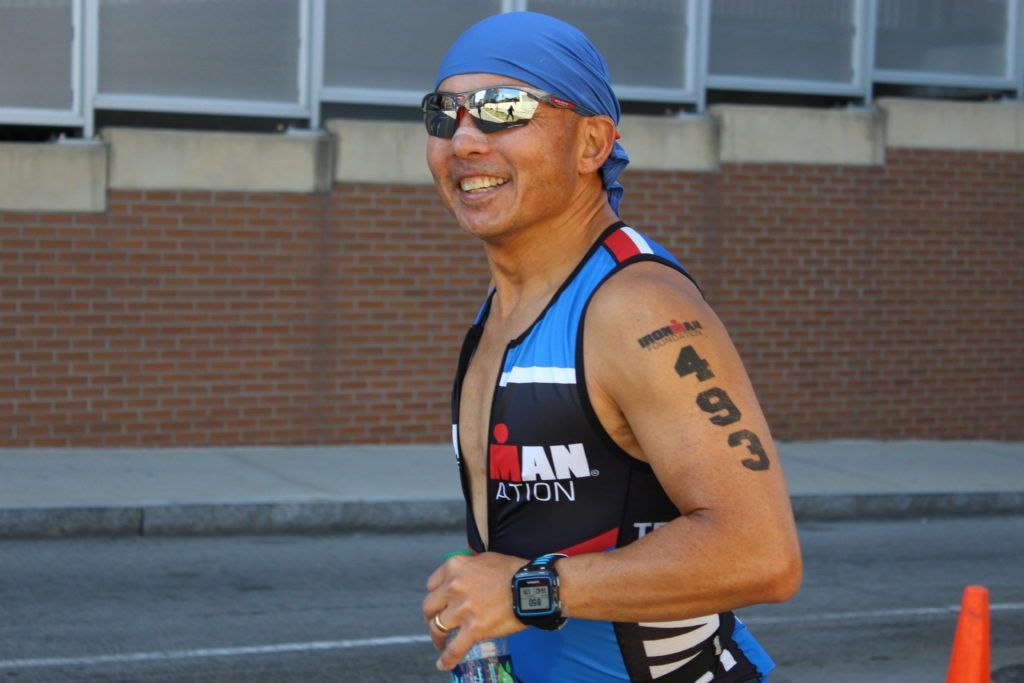 TEAM IMF Athlete, Oscar Im, looks ready to CRUSH this marathon!