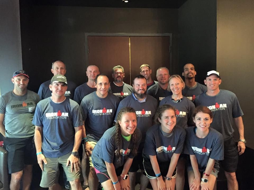 IMTX TEAM IMF luncheon