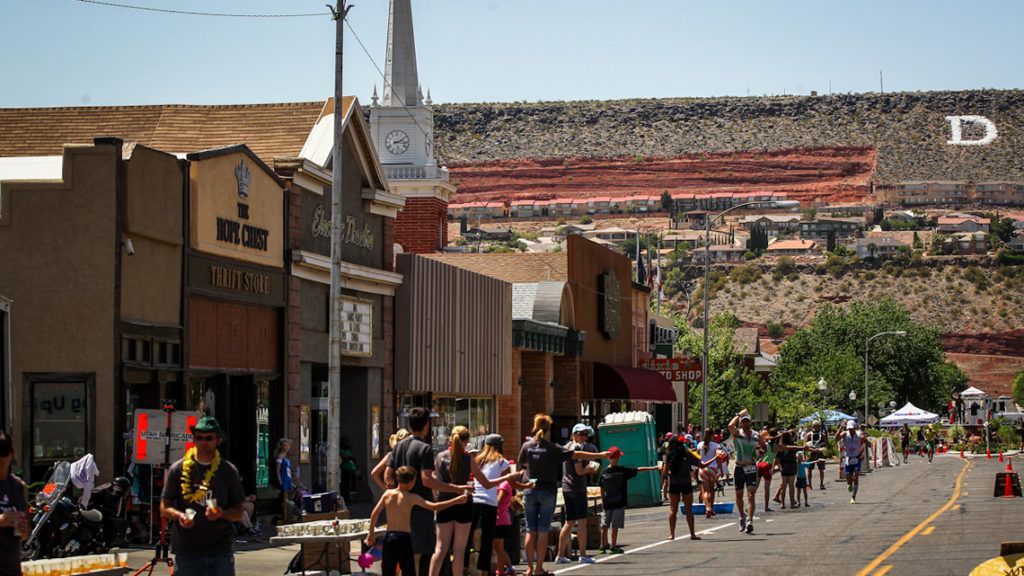 IRONMAN 70.3 St. George Run Course