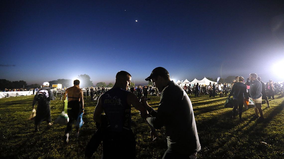 IRONMAN MARYLAND VOLUNTEERS