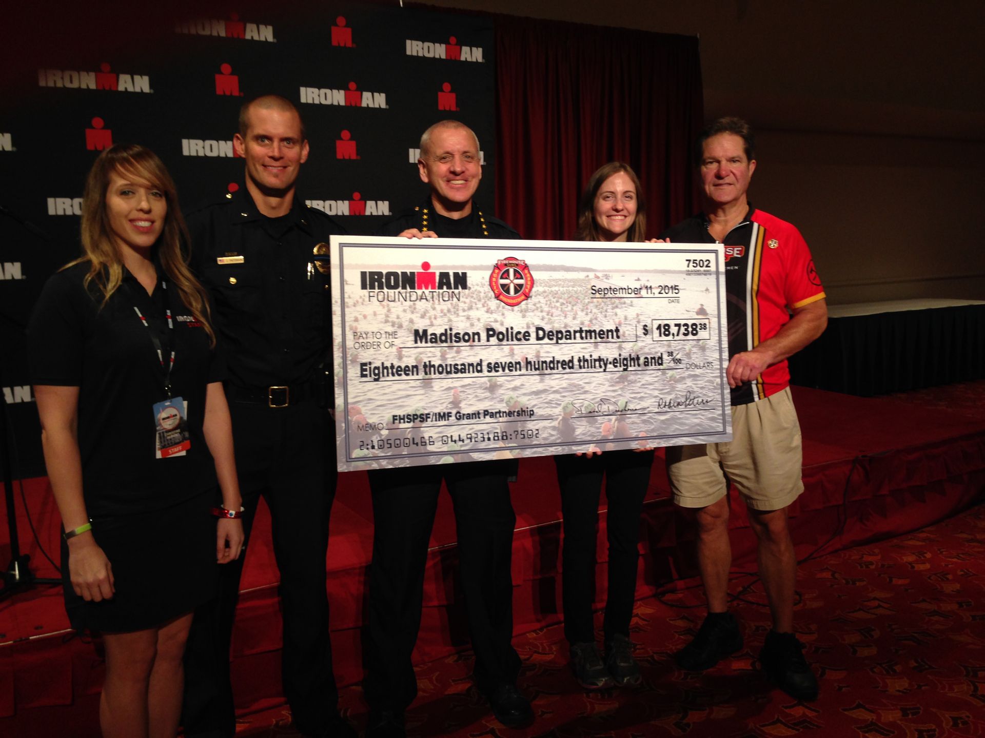 FHSPSF IRONMAN Madison Presentation