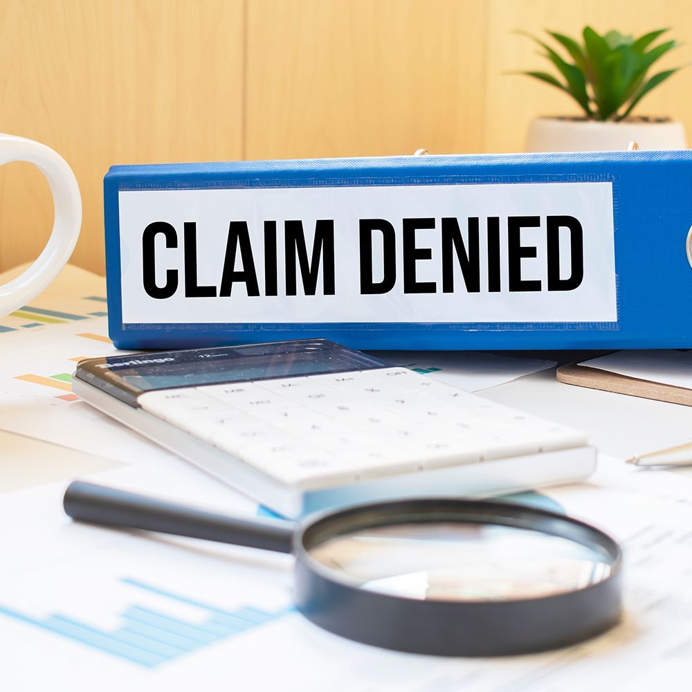 Claim Denied Binder