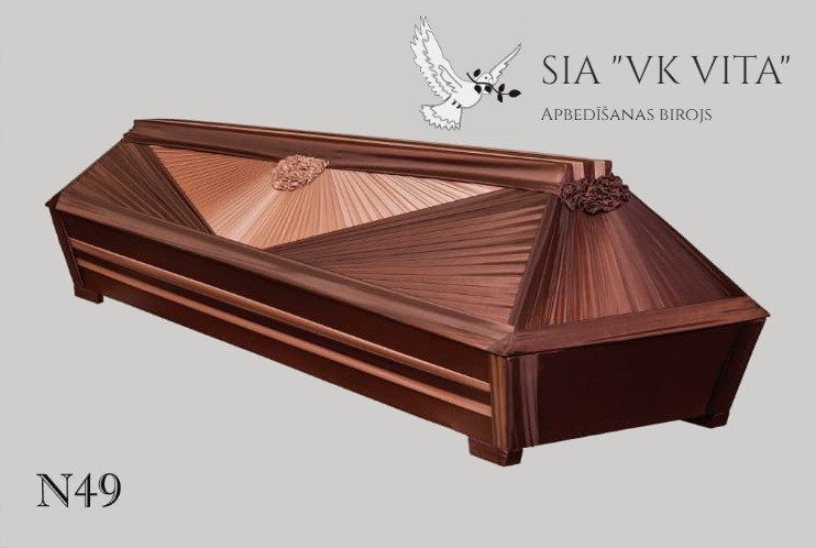 Zārki, apbedīšanas birojs Bauskā 22