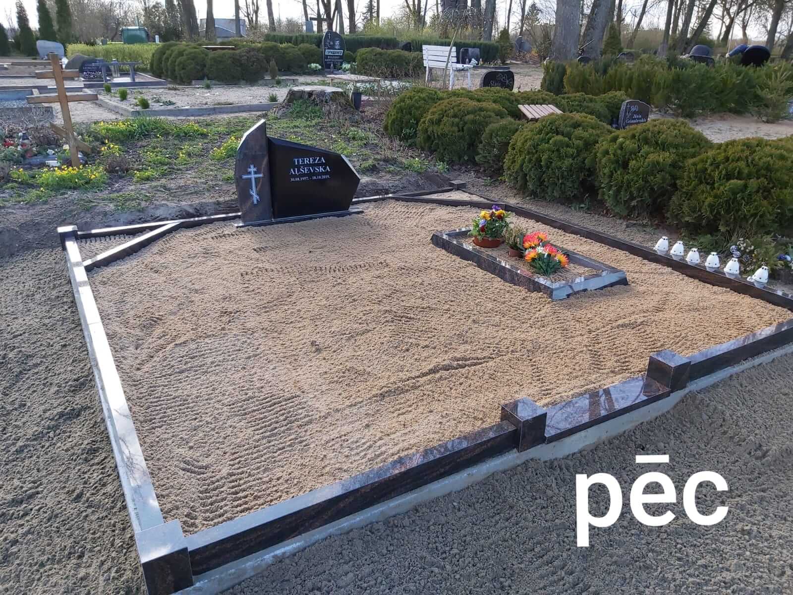 Kapu labiekārtošana 2