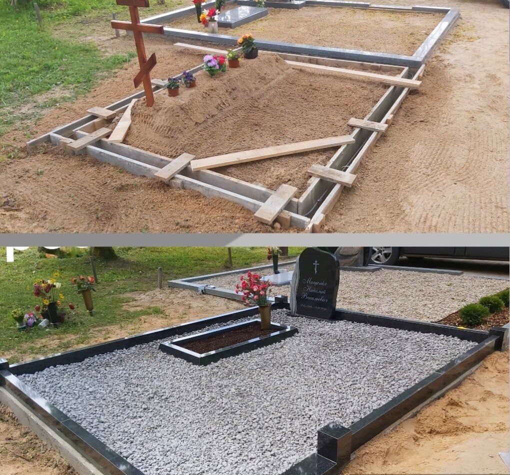 Kapu labiekārtošana