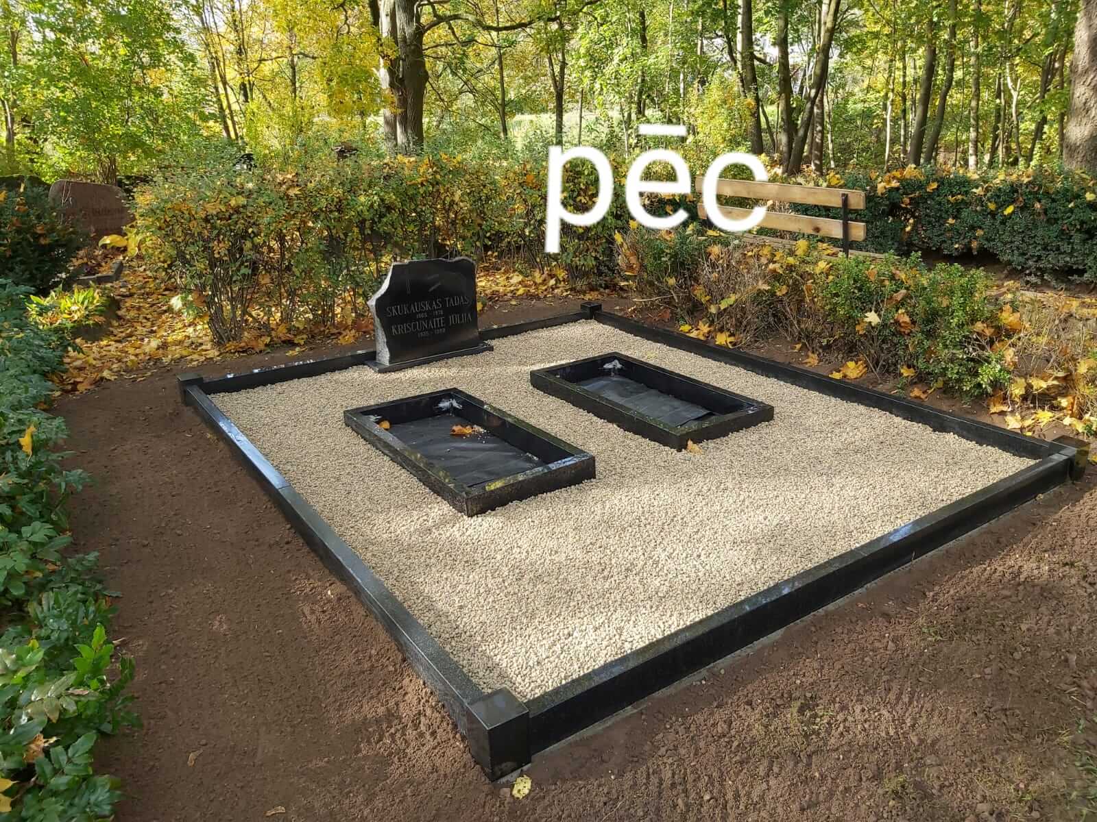 Kapu labiekārtošana 2