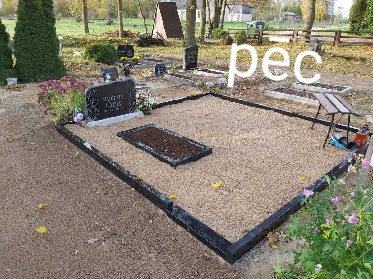 Kapu labiekārtošana, pirms/pēc 2