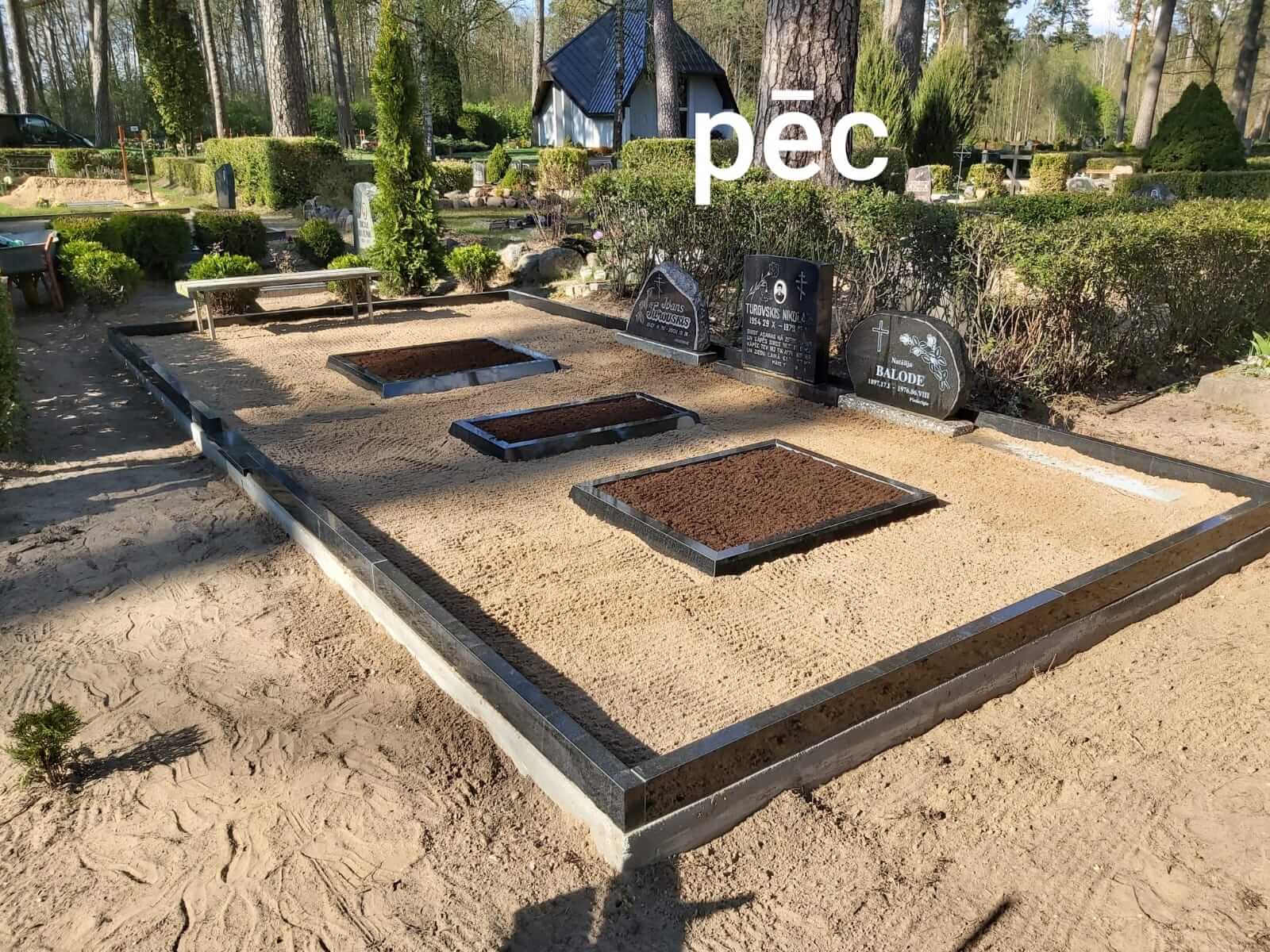 Kapu labiekārtošana 2