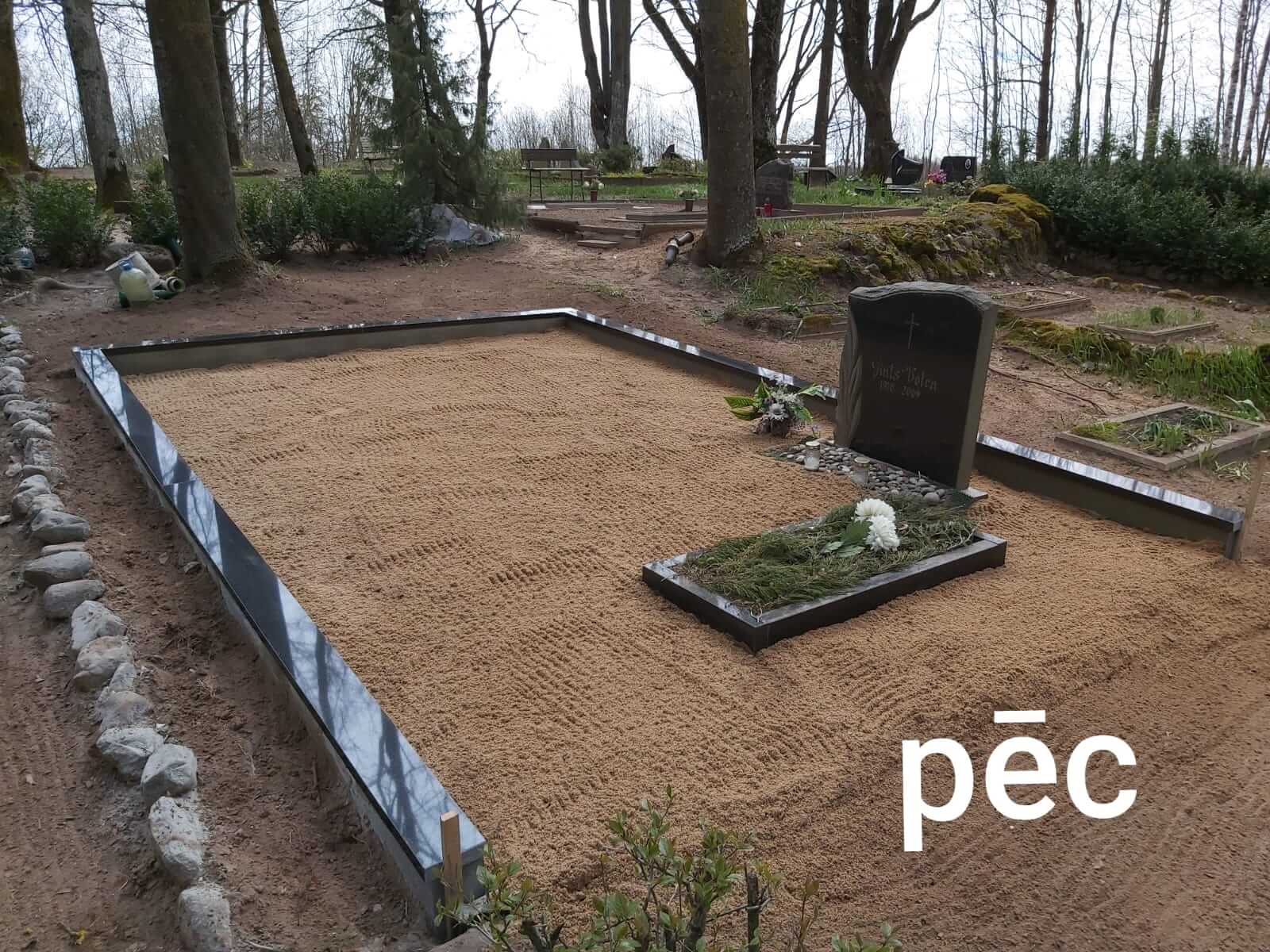 Kapu labiekārtošana 2