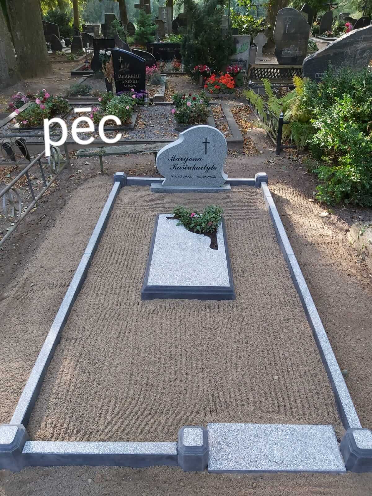 Kapu labiekārtošana 2