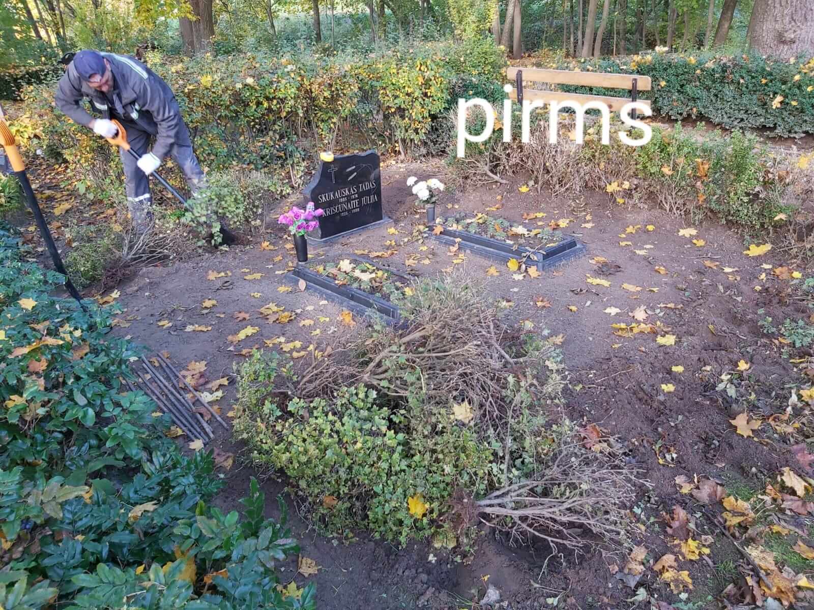 Kapu labiekārtošana