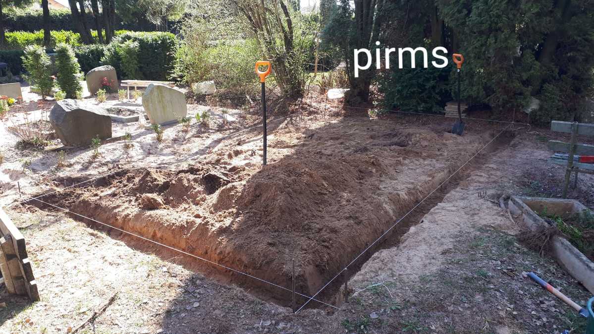 Kapu labiekārtošana, pirms/pēc