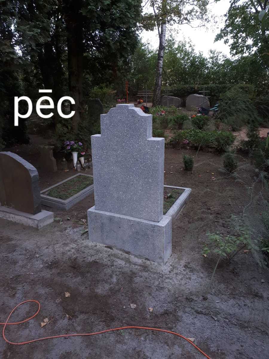 Kapu labiekārtošana, pirms/pēc 2