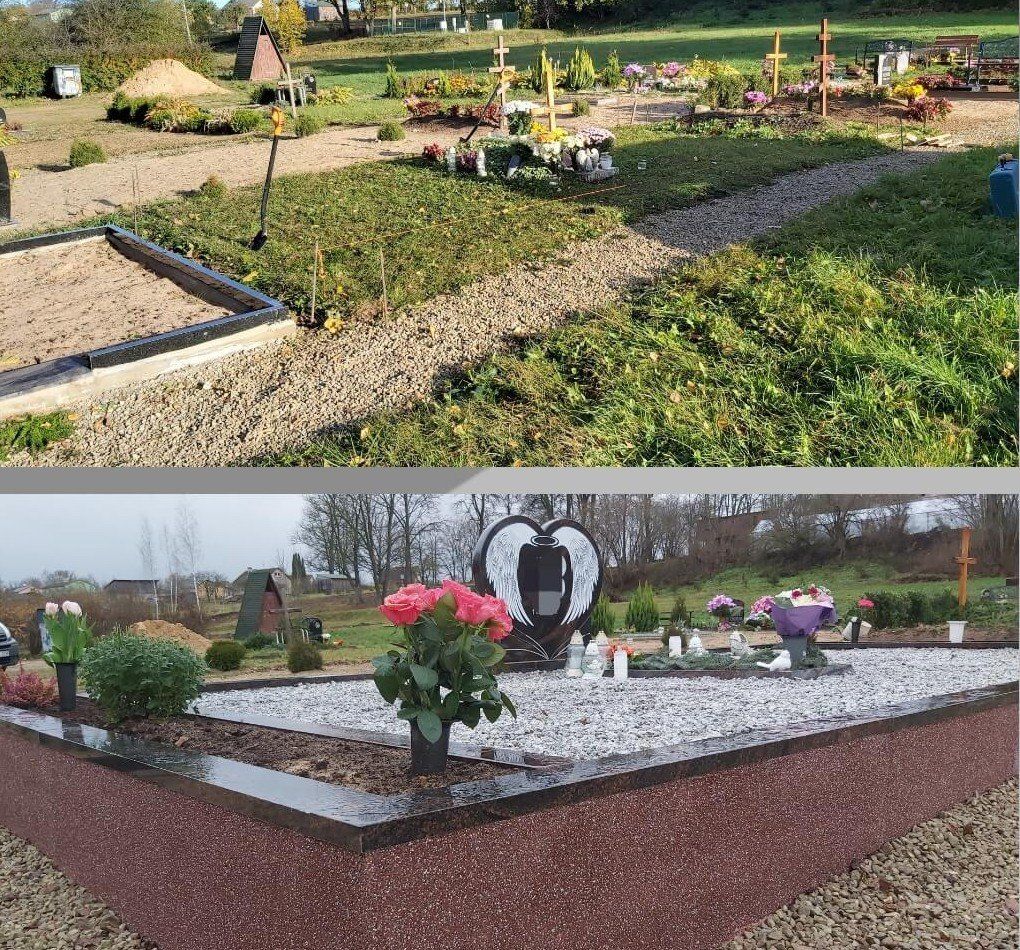 Kapu labiekārtošana