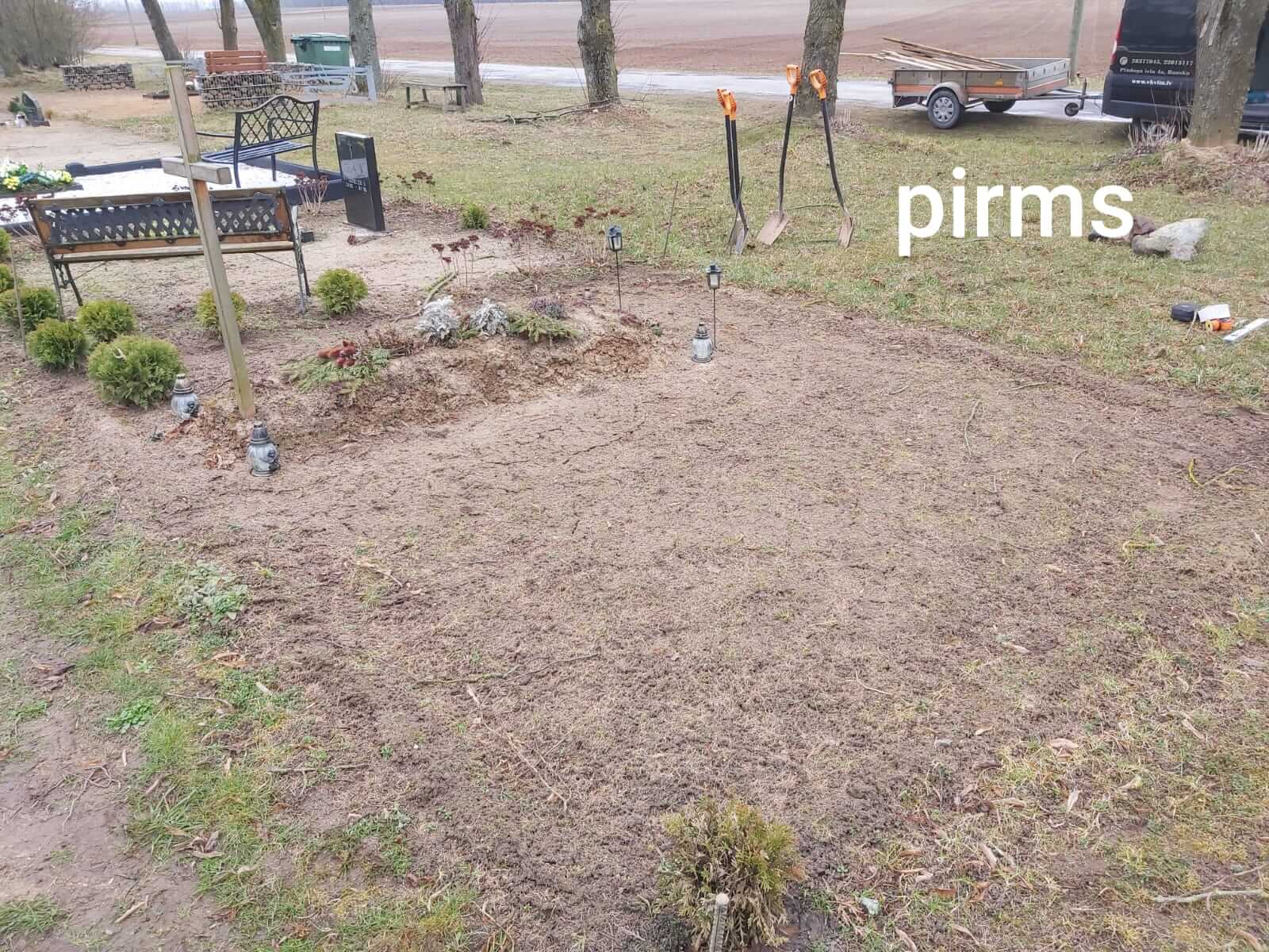 Kapu labiekārtošana