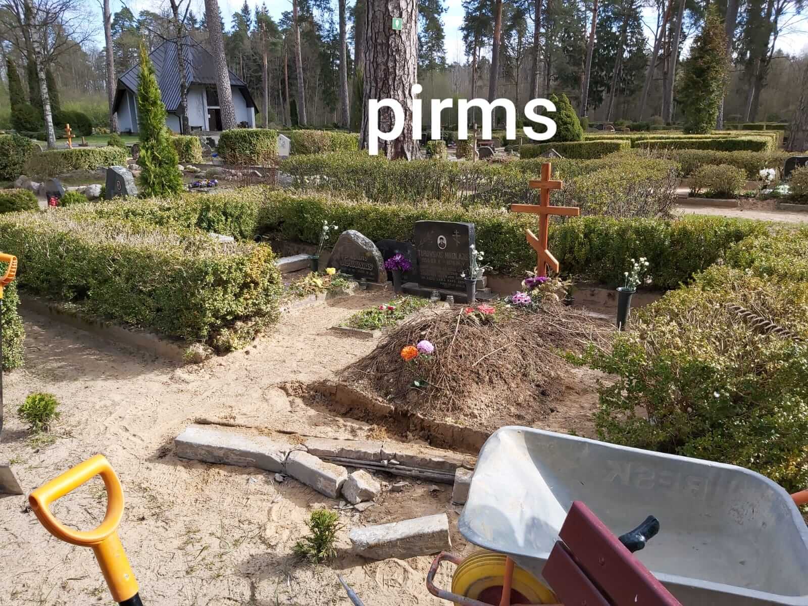 Kapu labiekārtošana