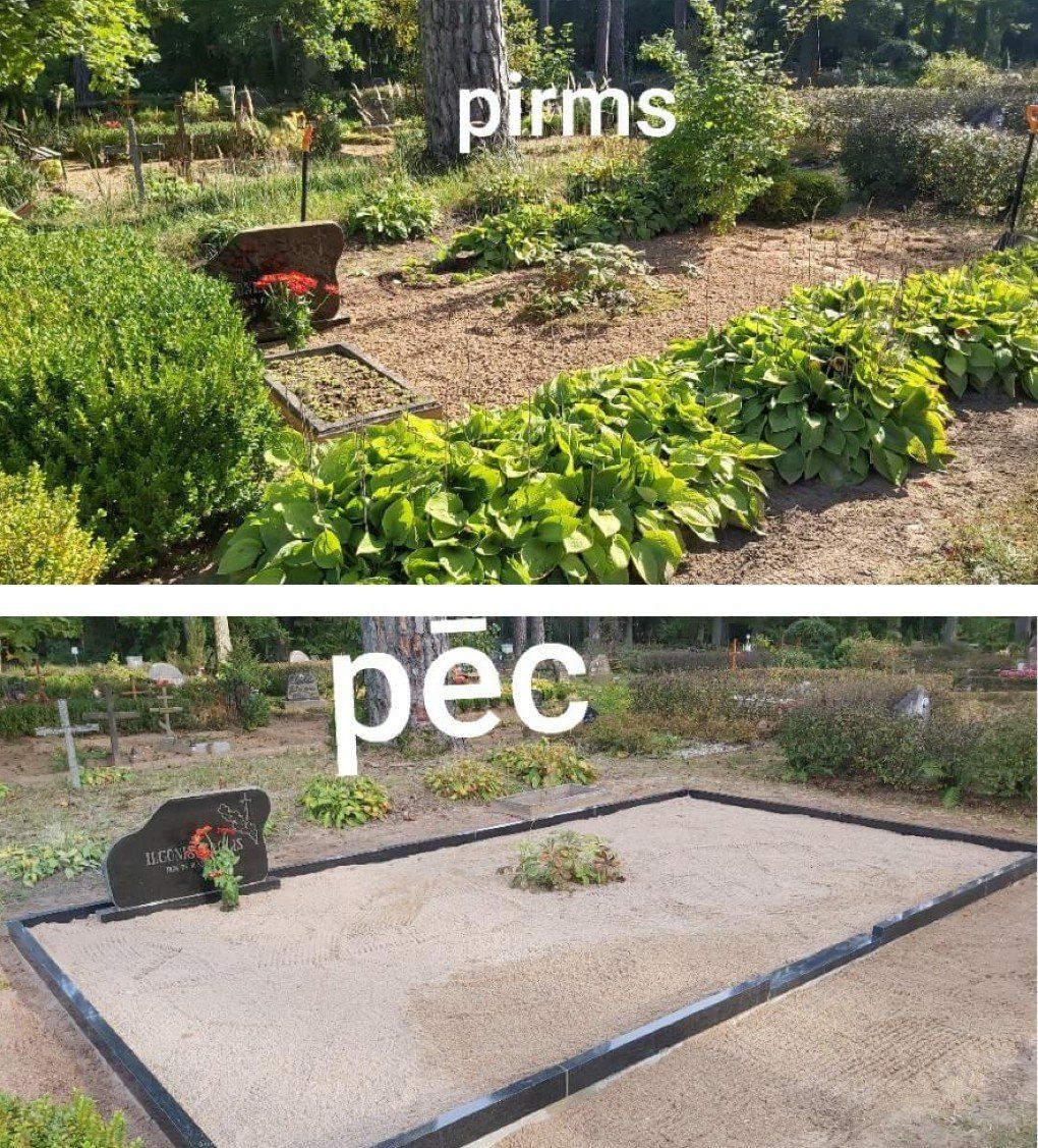 Kapu labiekārtošana