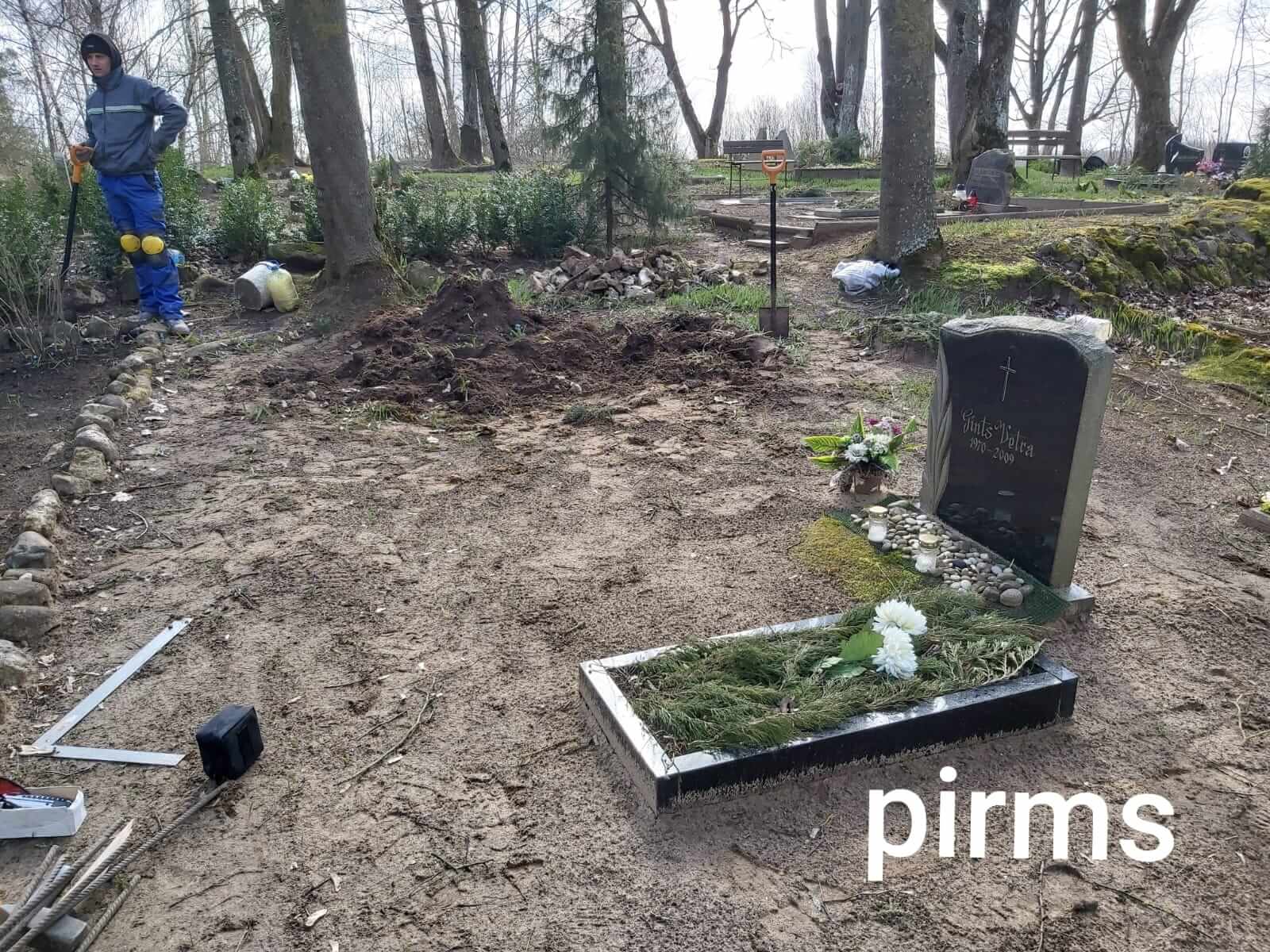 Kapu labiekārtošana