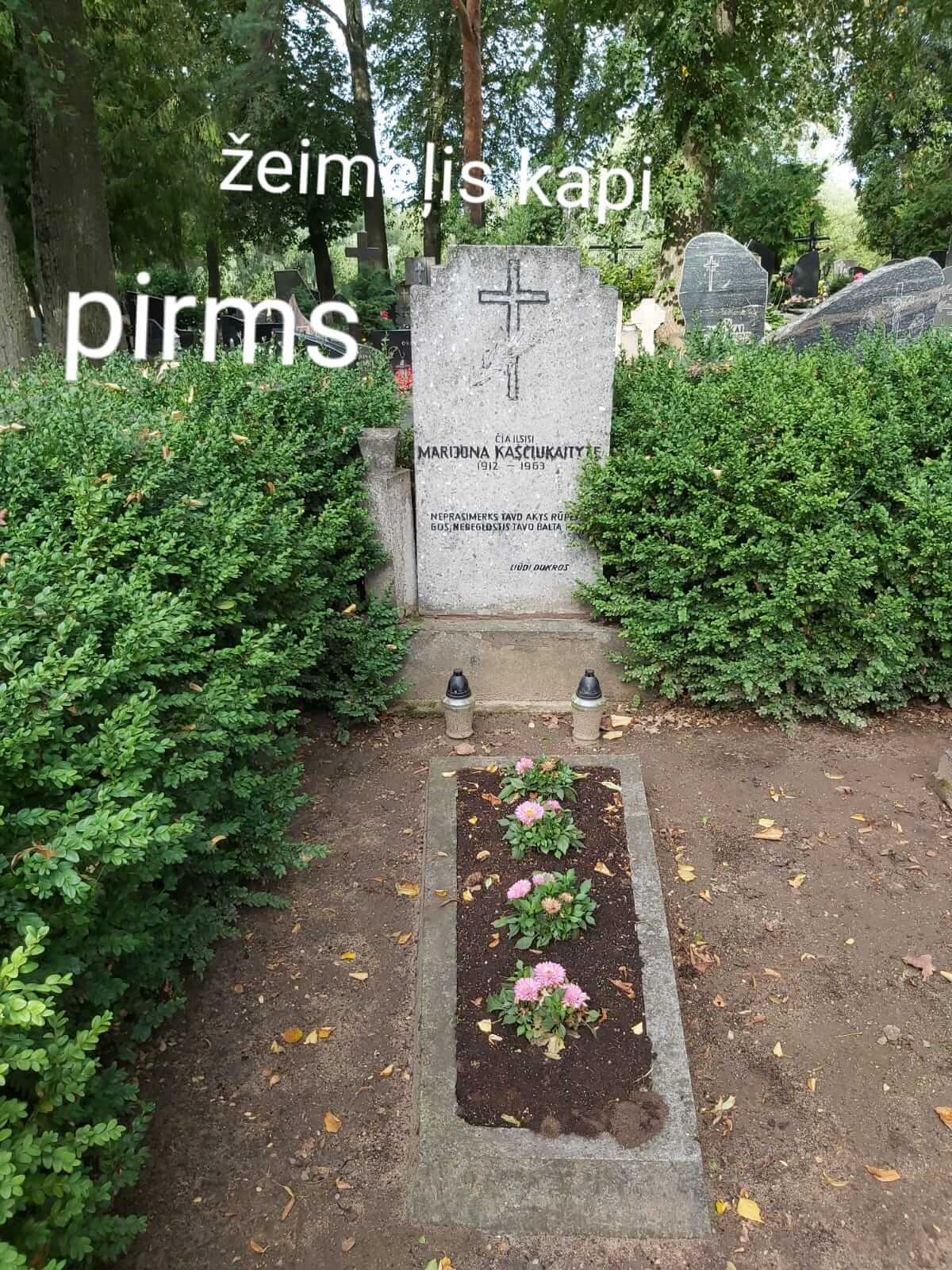 Kapu labiekārtošana