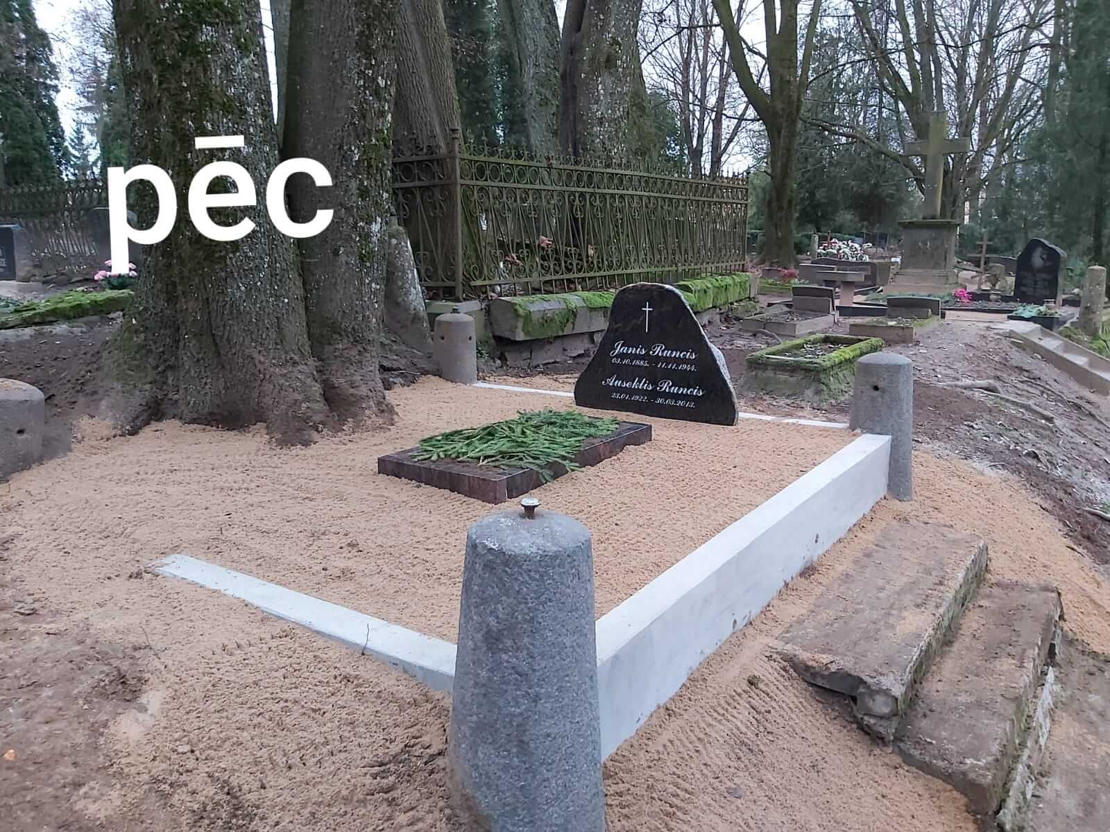 Kapu labiekārtošana 2