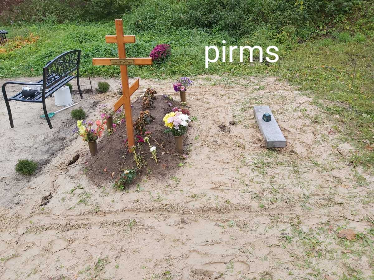 Kapu labiekārtošana, pirms/pēc