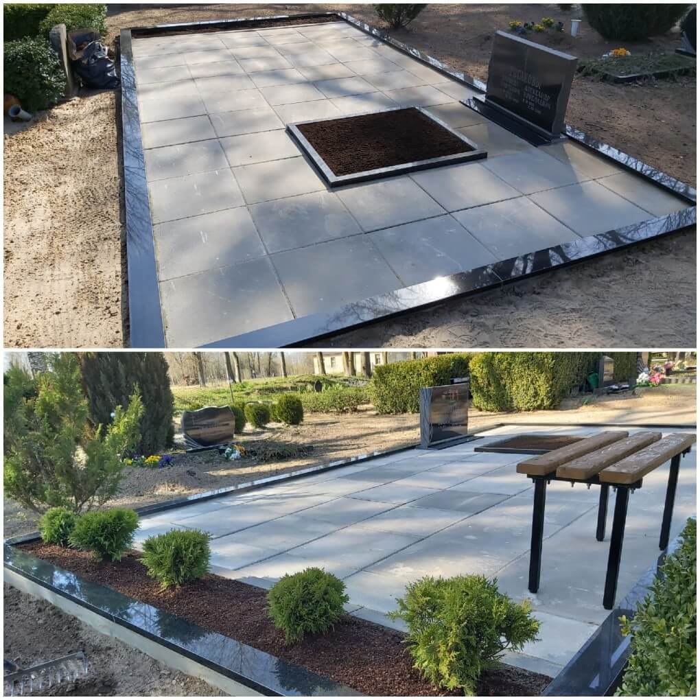 Kapu labiekārtošana