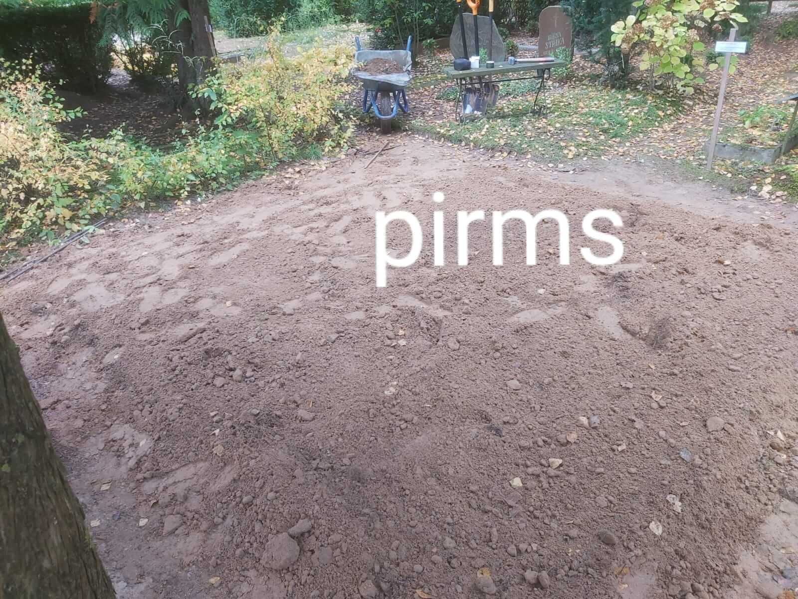 Kapu labiekārtošana, pirms/pēc