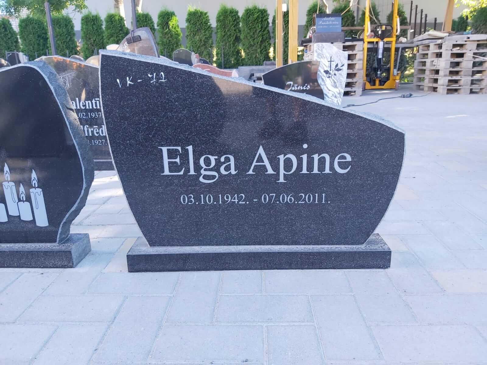 Pieminekļi Bauskā 15