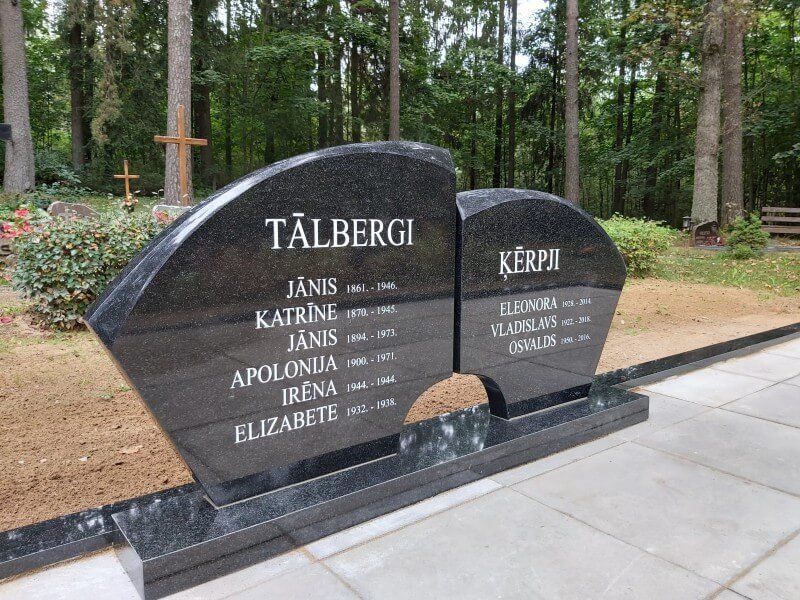 Pieminekļi Bauskā 88