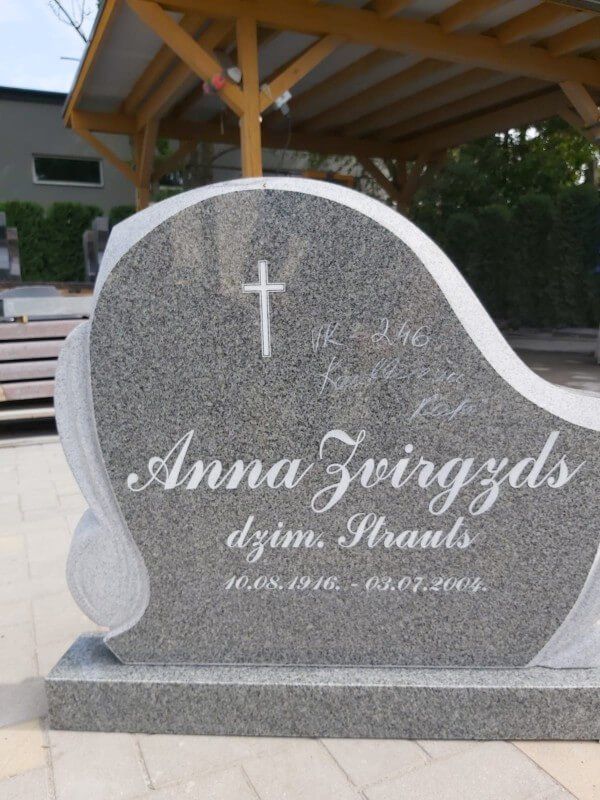 Pieminekļi Bauskā 91