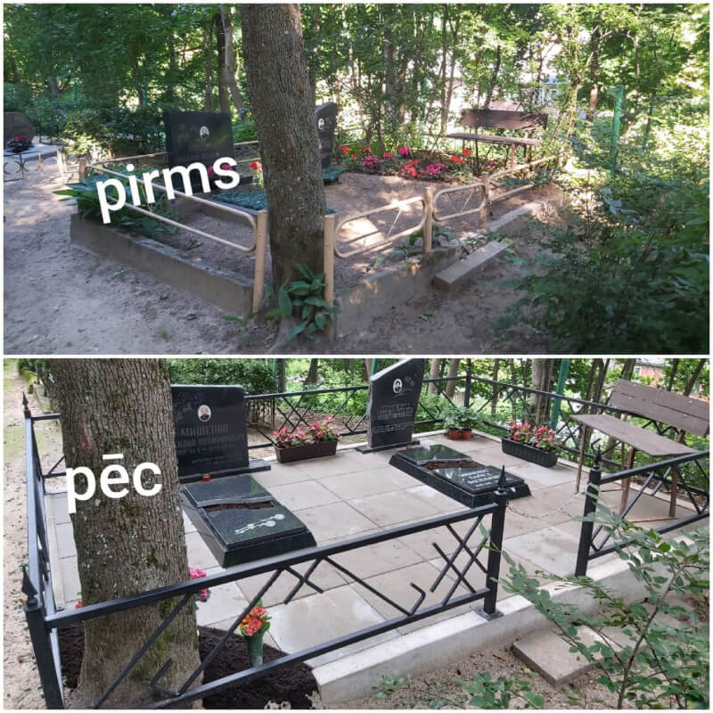 Kapu labiekārtošana