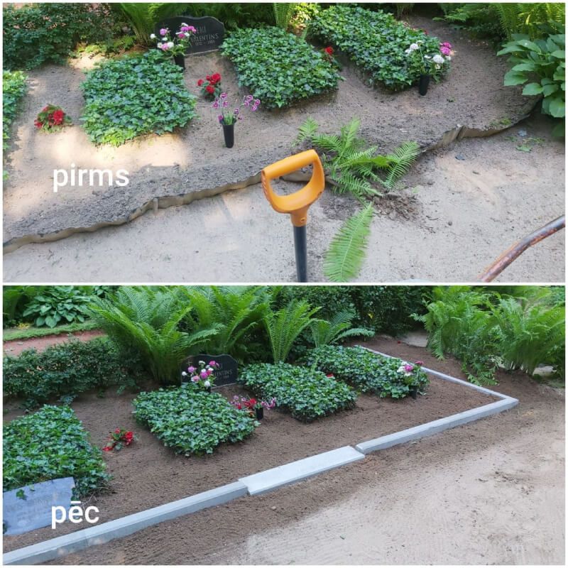 Kapu labiekārtošana