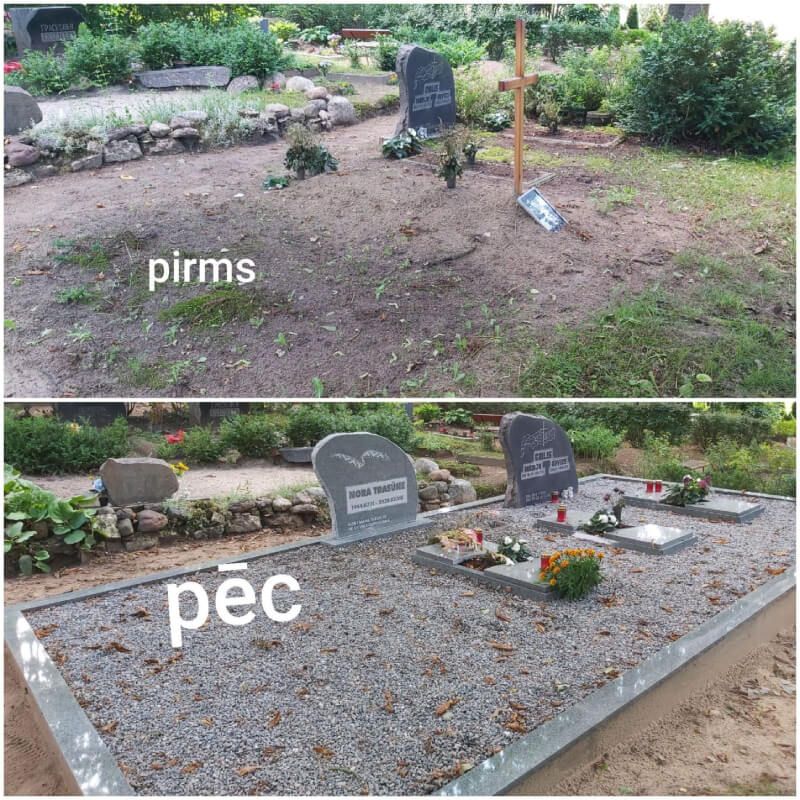 Kapu labiekārtošana