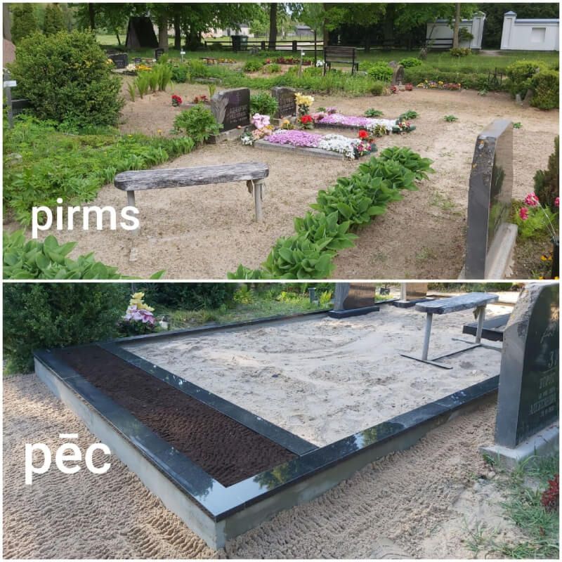 Kapu labiekārtošana