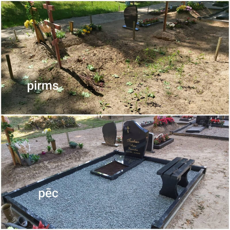 Kapu labiekārtošana