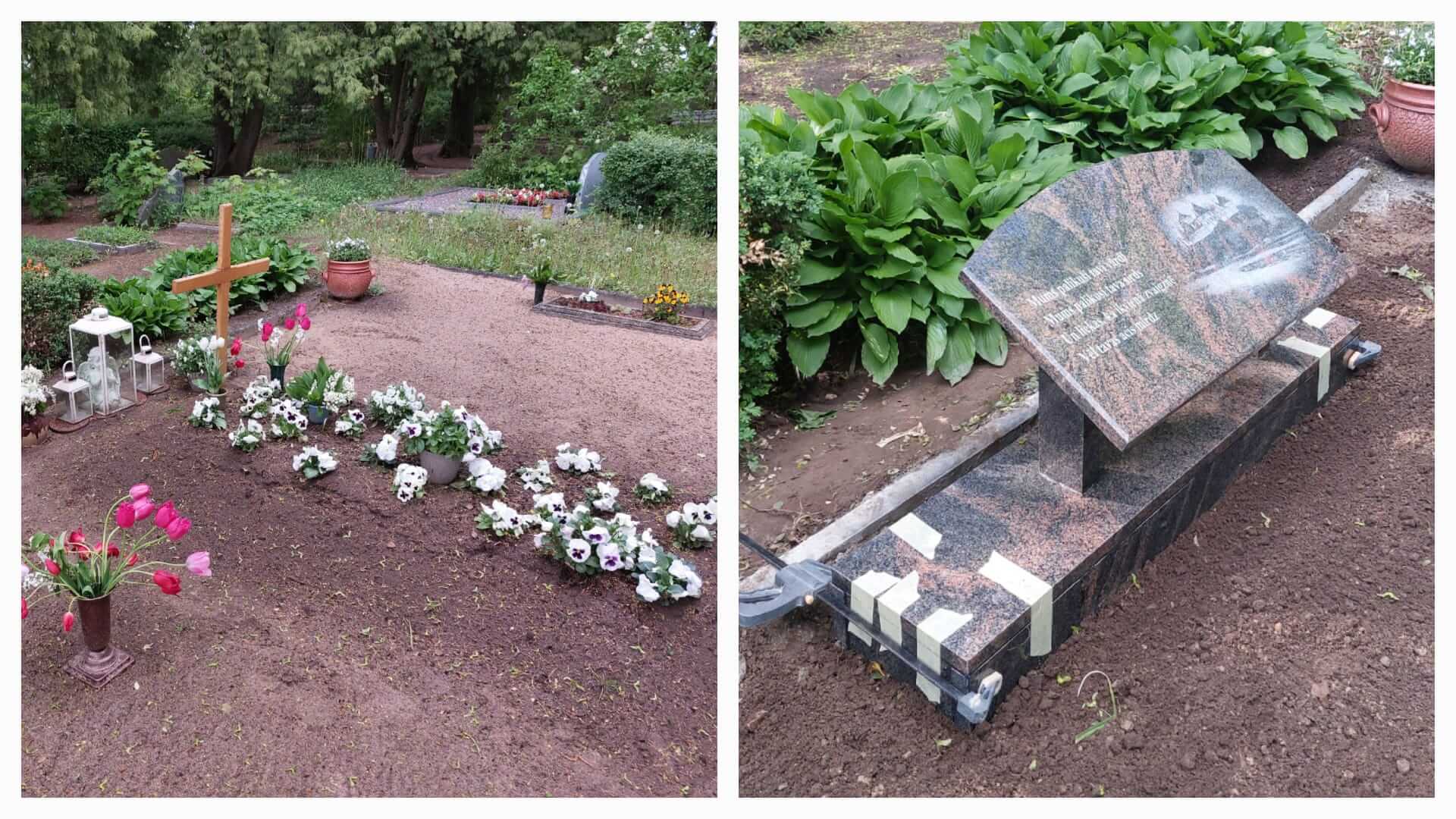 Kapu labiekārtošana