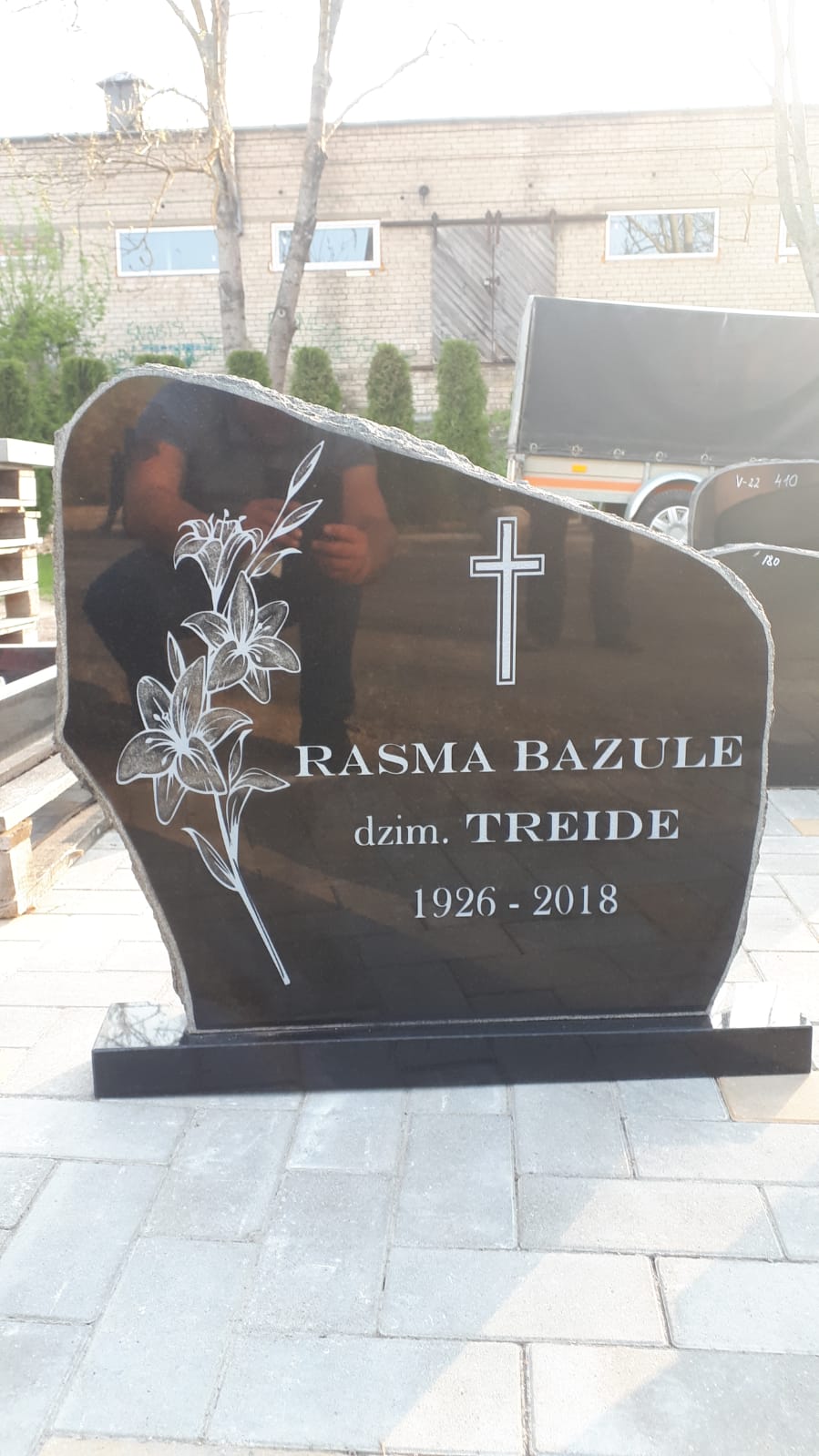 Pieminekļi Bauskā 28