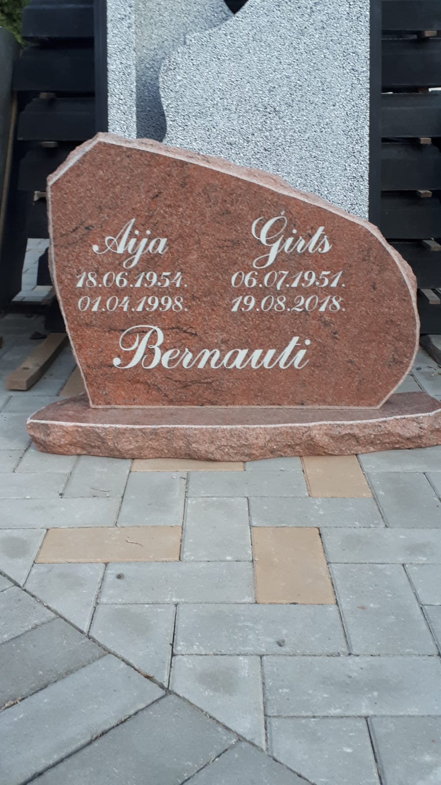 Pieminekļi Bauskā 27