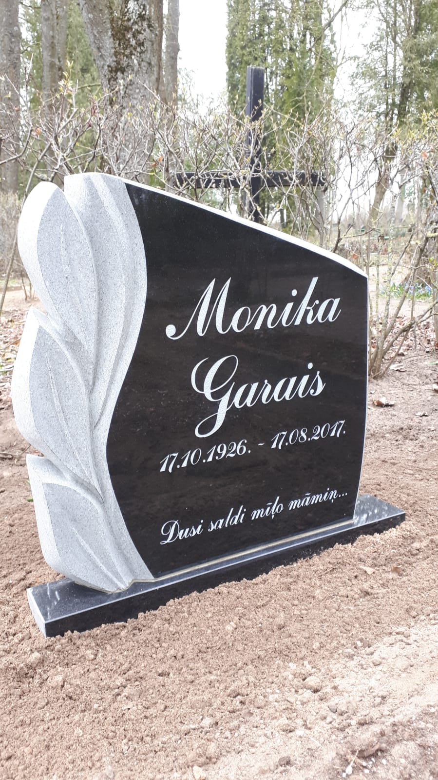 Pieminekļi Bauskā 23