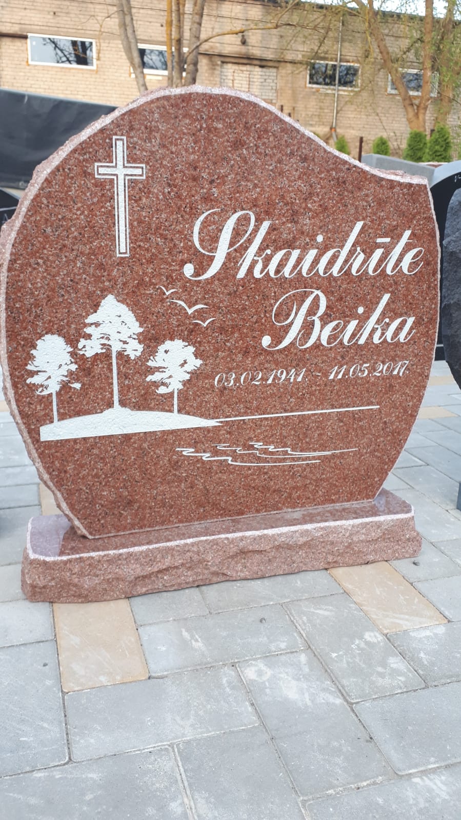 Pieminekļi Bauskā 24