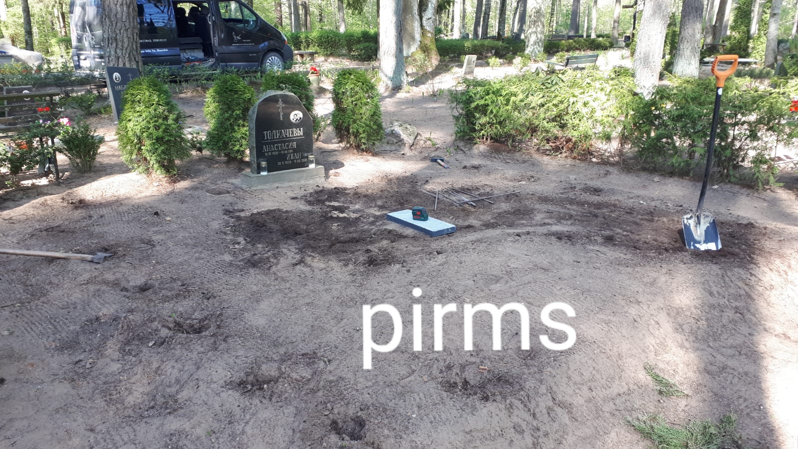 Kapu labiekārtošana