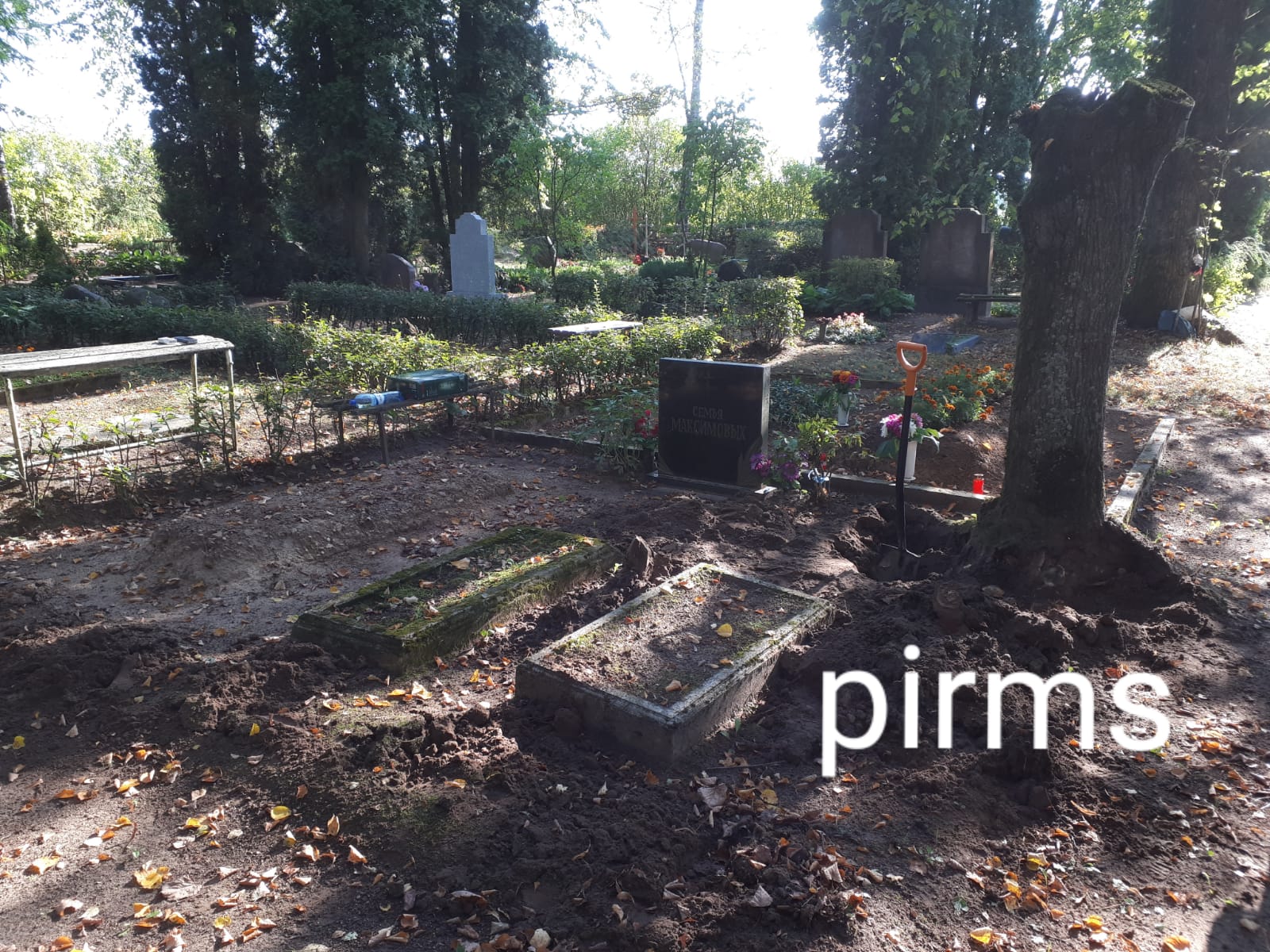 Kapu labiekārtošana